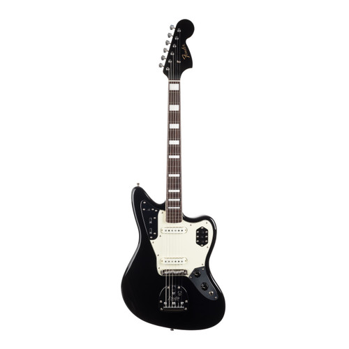 Used Fender Traditional II Late '60s Jaguar Black MIJ 2025 | Cream
