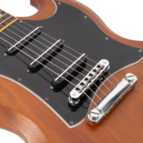 Used Gibson SG-3 Guitar Of The Week Walnut 2007