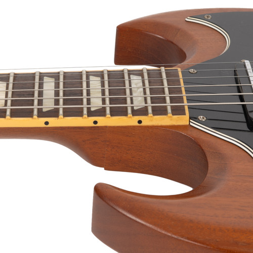 Used Gibson SG-3 Guitar Of The Week Walnut 2007