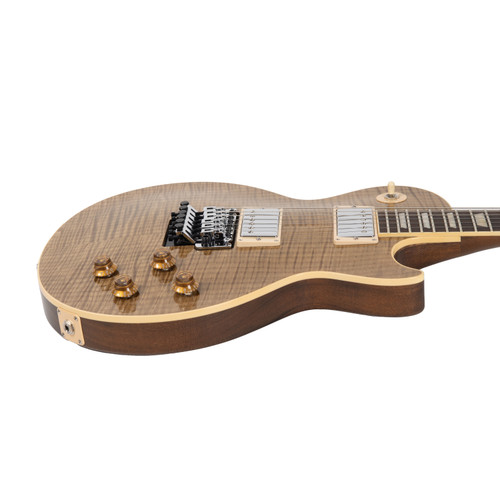 Used Gibson Custom Les Paul Axcess Standard Figured Top Floyd Rose DC Rust 2024