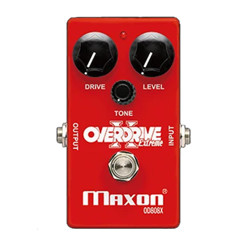 Maxon Reissue Series OD808X Extreme Overdrive Pedal