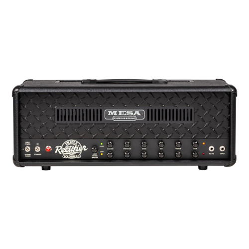 Mesa Boogie Limited Edition 90s Triple Rectifier 150W Tube Amp Head - Blackout