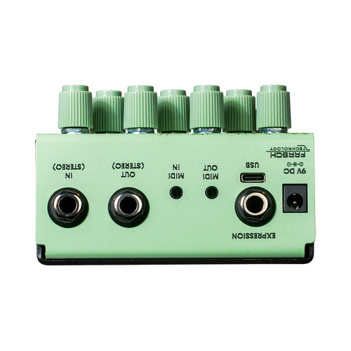 Old Blood Noise Endeavors Parting Glitch Delay Pedal - Green