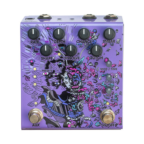 Old Blood Noise Endeavors Parting Glitch Delay Pedal - Purple