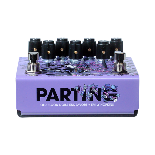 Old Blood Noise Endeavors Parting Glitch Delay Pedal - Purple