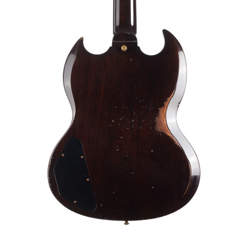 Gibson Custom SG Custom Murphy Lab Heavy Aged - Dark Walnut