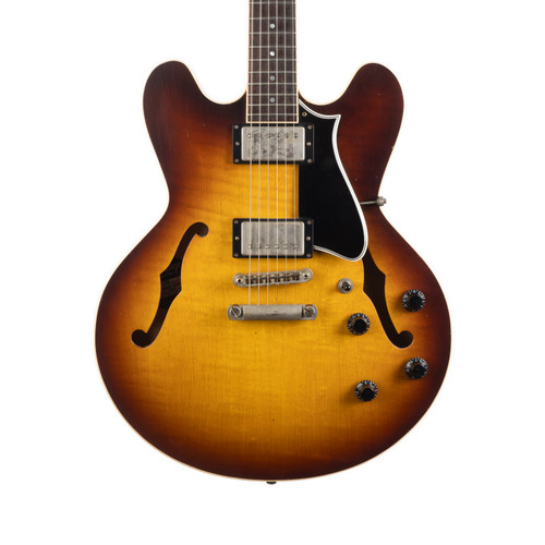 Used Heritage H-535 Artisan Aged Original Sunburst 2019