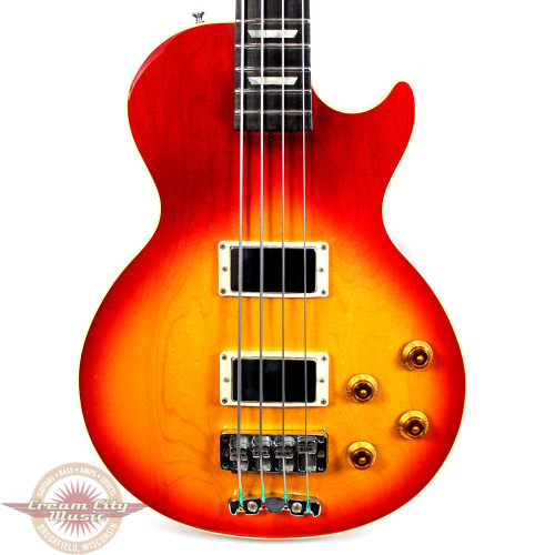 1994 Gibson Les Paul Standard Electric Bass Guitar in Cherry Sunburst Finish