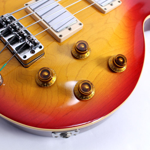 1994 Gibson Les Paul Standard Electric Bass Guitar in Cherry Sunburst Finish