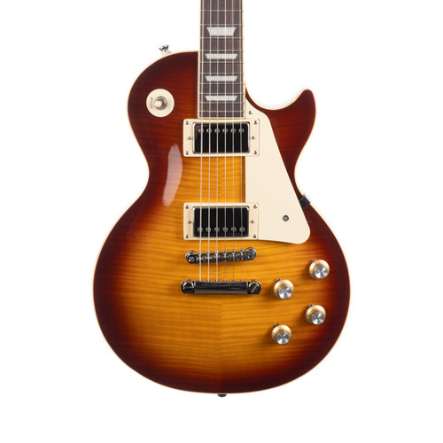 Epiphone Les Paul Standard 60s Figured - Iced Tea Burst | Cream