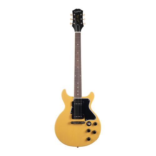 Epiphone Les Paul Special Double Cut - TV Yellow
