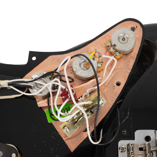 Used Fender Custom Shop David Gilmour Stratocaster NOS Black 2008