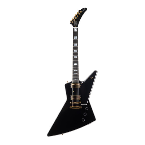Used Gibson Custom Explorer Custom Ebony 2024