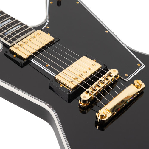 Used Gibson Custom Explorer Custom Ebony 2024