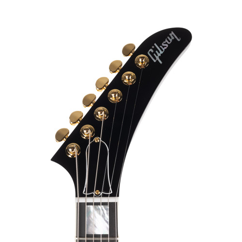 Used Gibson Custom Explorer Custom Ebony 2024