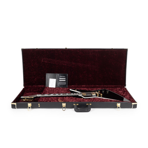 Used Gibson Custom Explorer Custom Ebony 2024