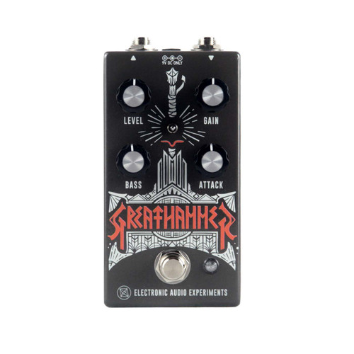 Electronic Audio Experiments Greathammer Bass Drive Pedal