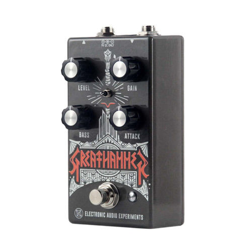Electronic Audio Experiments Greathammer Bass Drive Pedal