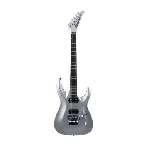 Jackson Pro Plus Series Soloist SLA2 Ebony - Quicksilver