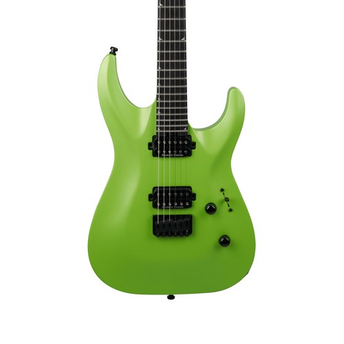 Jackson Pro Plus Series Soloist SLA2 HT Ebony - Toxic Apple