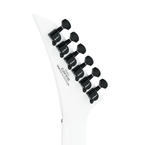 Jackson X Series Soloist SLX DX HT Laurel - Snow White