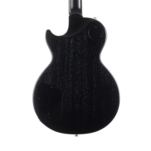 Gibson Mark Morton Les Paul Modern Quilt Top - Translucent Ebony Burst Satin