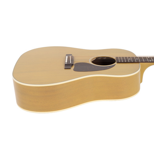 Gibson Custom J-45 All Mahogany Acoustic-Electric - TV Yellow