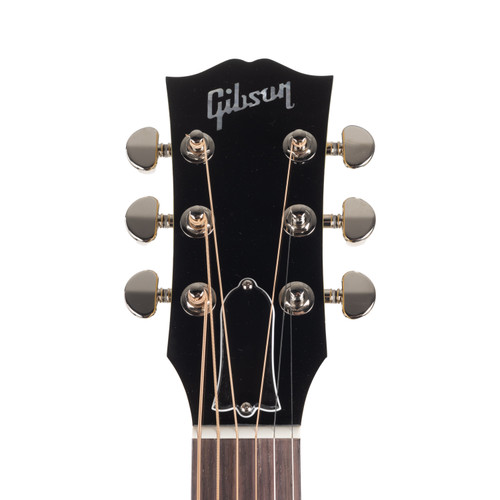 Gibson Custom J-45 All Mahogany Acoustic-Electric - TV Yellow