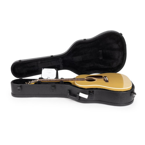Gibson Custom J-45 All Mahogany Acoustic-Electric - TV Yellow