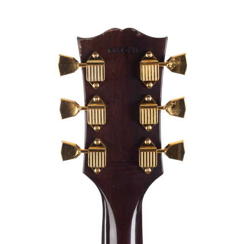 Gibson Custom 1968 Les Paul Custom Murphy Lab Light Aged - Dark Walnut