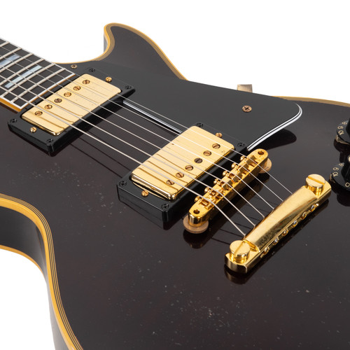 Gibson Custom 1968 Les Paul Custom Murphy Lab Light Aged - Dark