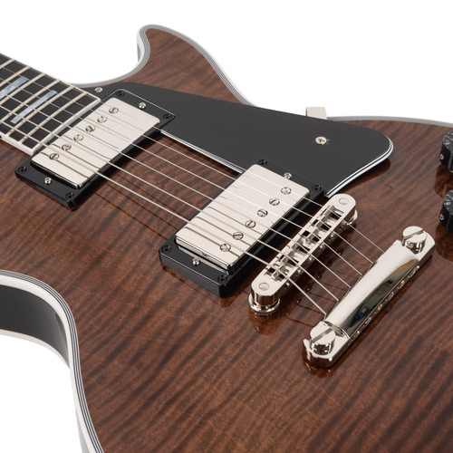 Gibson Custom Les Paul Custom AAAA Flame Maple Top - Root Beer