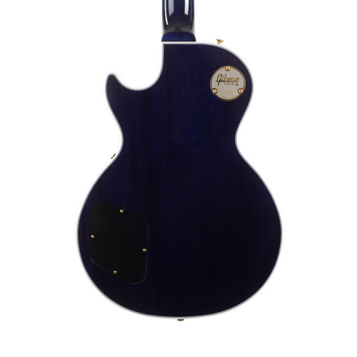 Gibson Custom Les Paul Custom AAAA Flame Maple Top - Ocean Blue