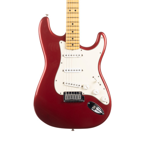 Vintage Fender Yngwie Malmsteen Stratocaster Candy Apple Red 1994