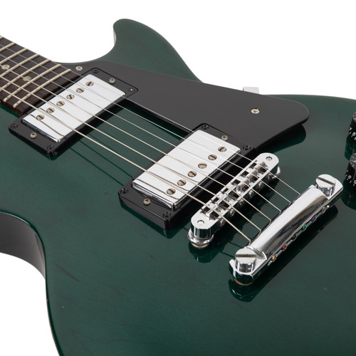 Used Gibson Les Paul Studio Emerald 1998