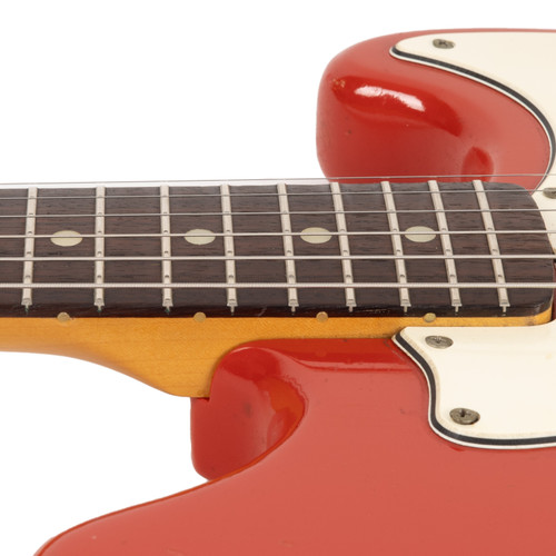 Vintage Fender Bronco Red 1967