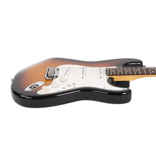 Used Fender American Standard Stratocaster Sunburst 1998