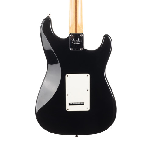 Used Fender American Standard Stratocaster Left-Handed Black 1999