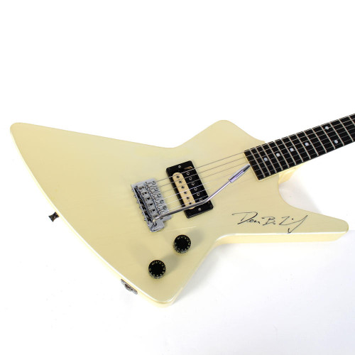 Vintage 1982 USA Made Dean Baby Z Electric Guitar in Pearl