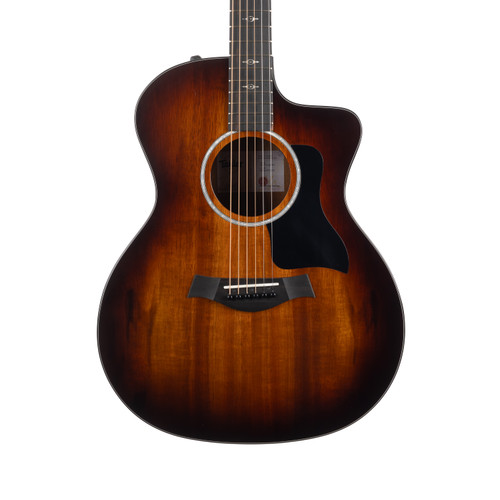 Used Taylor 224ce-K DLX Grand Auditorium Shaded Edgeburst Koa 2024