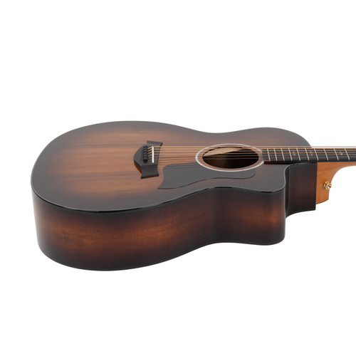 Used Taylor 224ce-K DLX Grand Auditorium Shaded Edgeburst Koa 2024