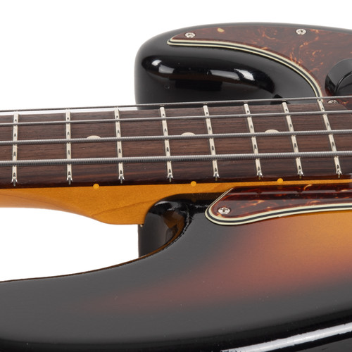 Used Fender Custom Shop Sean Hurley 1961 Precision Bass 3-Tone Sunburst 2023