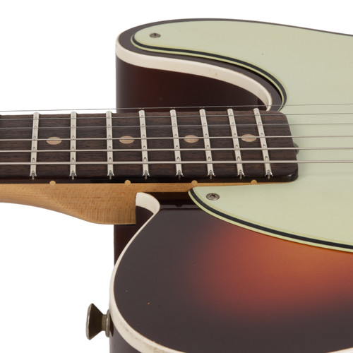 Used Fender Custom Shop 1960 Esquire Custom Journeyman Chocolate Sunburst 2025