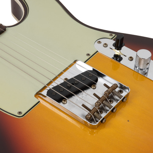 Used Fender Custom Shop 1960 Esquire Custom Journeyman Chocolate Sunburst 2025