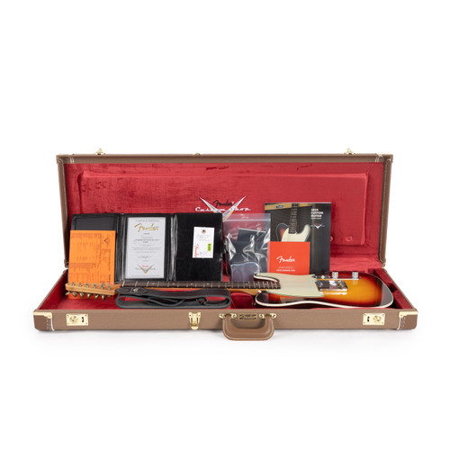 Used Fender Custom Shop 1960 Esquire Custom Journeyman Chocolate Sunburst 2025