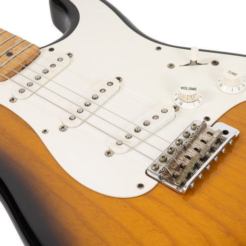 Vintage Fender Custom Shop '54 Stratocaster Two-Tone Sunburst 1993