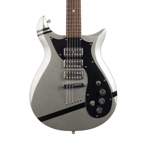 Used Gretsch G5135PS Stump-O-Matic Electromatic Corvette Pewter 2008