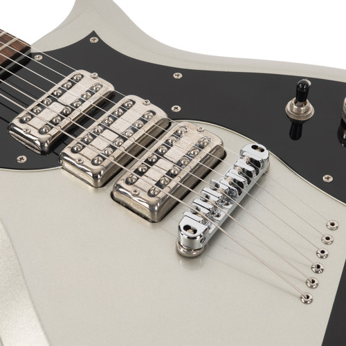 Used Gretsch G5135PS Stump-O-Matic Electromatic Corvette Pewter 2008