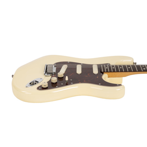 Used Fender American Standard Stratocaster Olympic White 1997