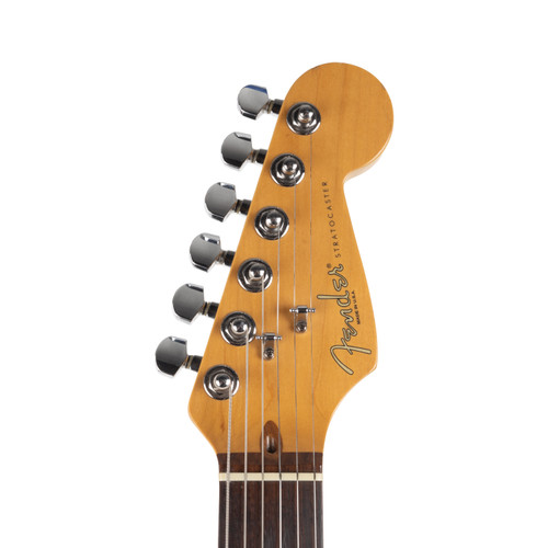 Used Fender American Standard Stratocaster Olympic White 1997